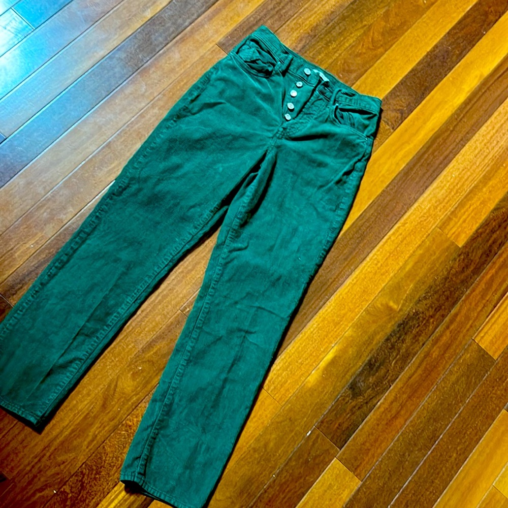 PacSun Corduroy Buttonfly Pant